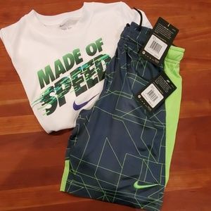 NWT Nike boys size 7 outfit